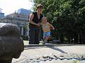 Warszawa 09 - Wojtek z Mama
